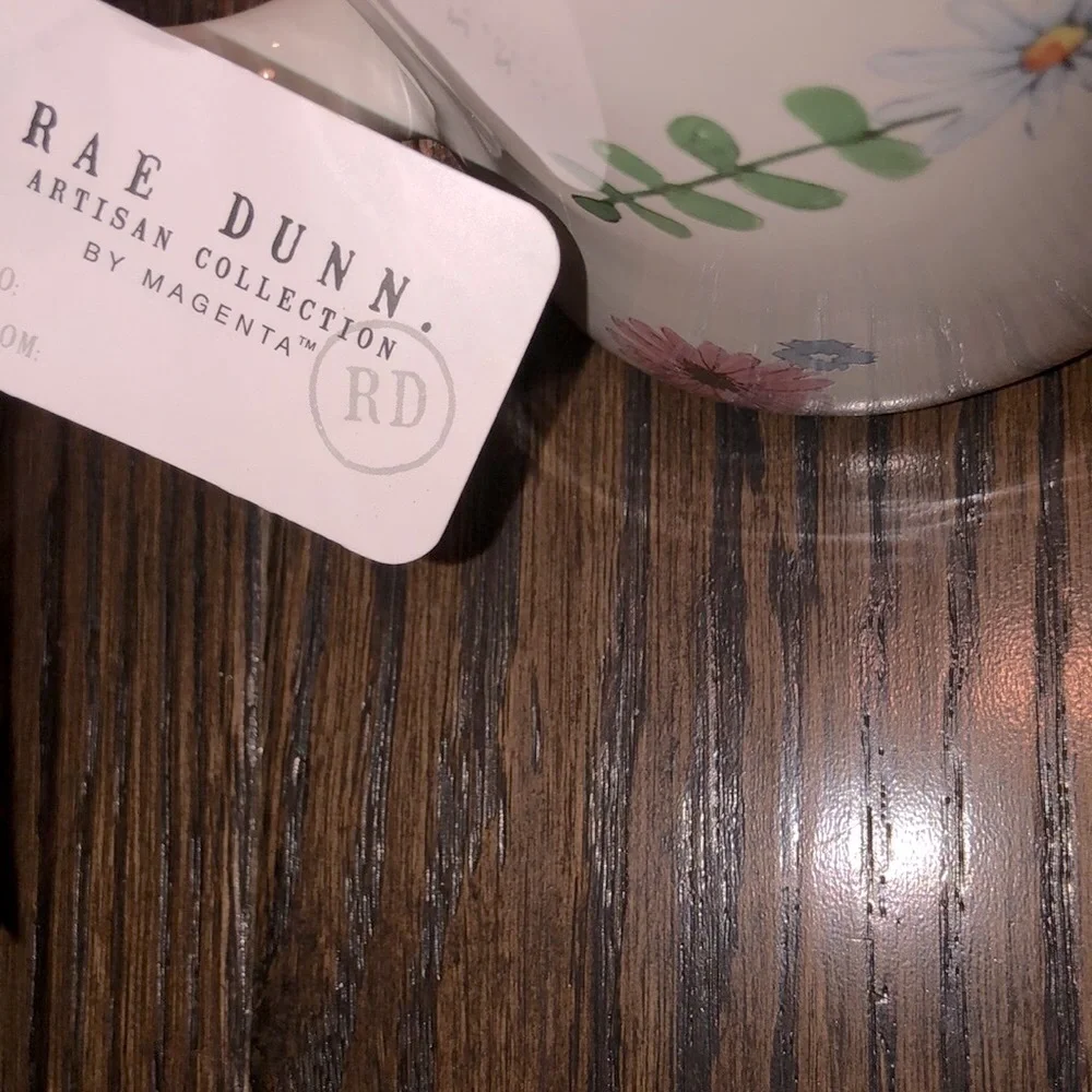 RAE DUNN artisan collection mug Faith family friends new with tags